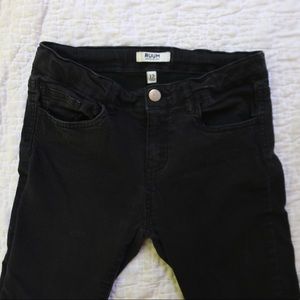 🦋Ruum American Kids Wear Cute Black Skinny Jeans
